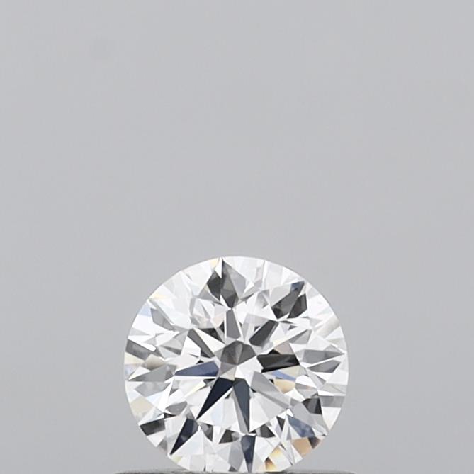 0.50 Carat Round Shaped, Ideal Cut, D Color, VVS2 Clarity, IGI Certified Lab Grown Diamond