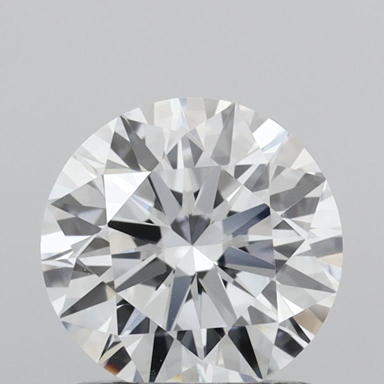 1.05 Carat Round Shaped, Ideal Cut, F Color, VVS1 Clarity, IGI Certified Lab Grown Diamond