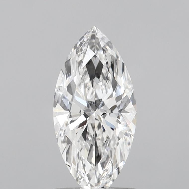 1.06 Carat Marquise Shaped, Ideal Cut, E Color, VVS2 Clarity, IGI Certified Lab Grown Diamond