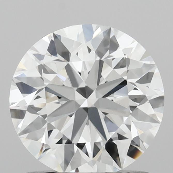 1.17 Carat Round Shaped, Ideal Cut, D Color, VVS1 Clarity, IGI Certified Lab Grown Diamond