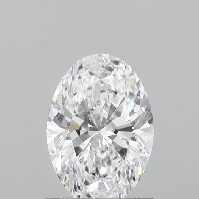 1.09 Carat Oval Shaped, Ideal Cut, D Color, IF Clarity, IGI Certified Lab Grown Diamond