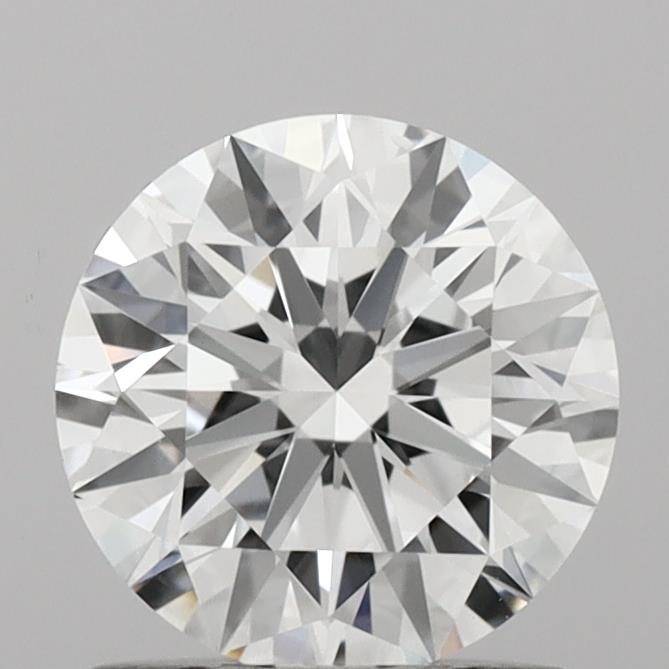 1.02 Carat Round Shaped, Ideal Cut, D Color, VS2 Clarity, IGI Certified Lab Grown Diamond