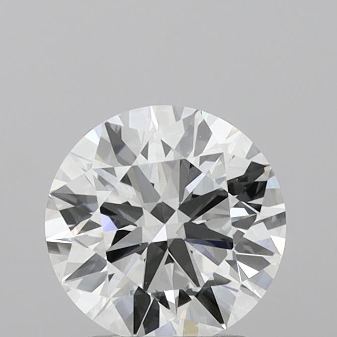 1.72 Carat Round Shaped, Excellent Cut, D Color, VVS2 Clarity, IGI Certified Lab Grown Diamond