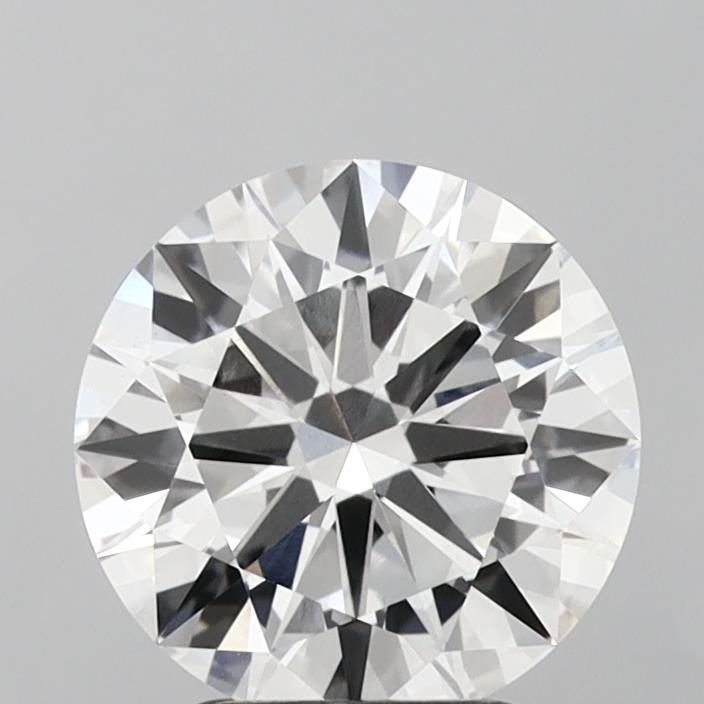 2.82 Carat Round Shaped, Excellent Cut, E Color, VS1 Clarity, IGI Certified Lab Grown Diamond