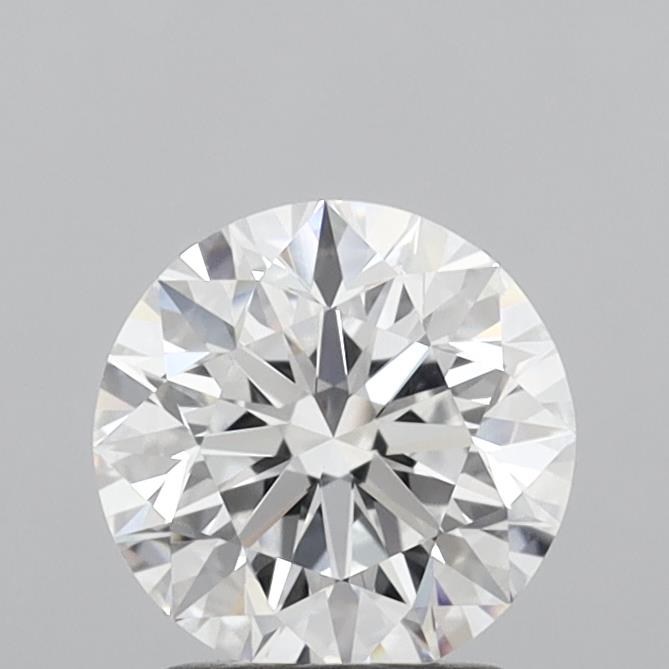 1.71 Carat Round Shaped, Excellent Cut, D Color, VVS1 Clarity, IGI Certified Lab Grown Diamond