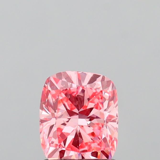 0.98 Carat Cushion Shaped, Ideal Cut, VVS2 Clarity, IGI Certified Lab Grown Diamond
