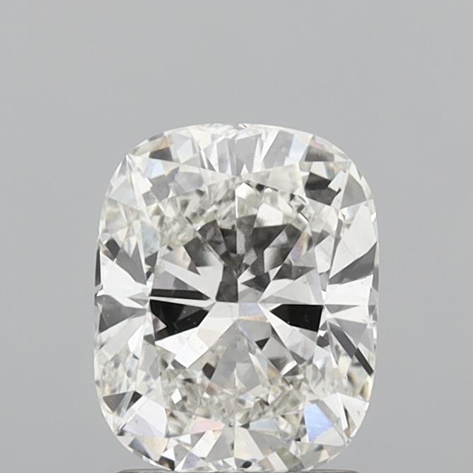 1.71 Carat Cushion Shaped, Ideal Cut, G Color, VS2 Clarity, IGI Certified Lab Grown Diamond