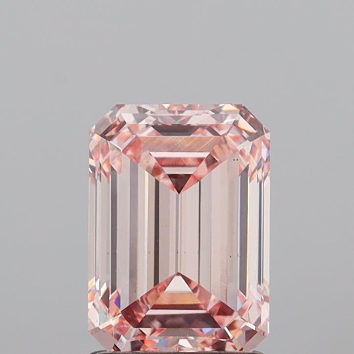1.99 Carat Emerald Shaped, Ideal Cut, VS1 Clarity, IGI Certified Lab Grown Diamond