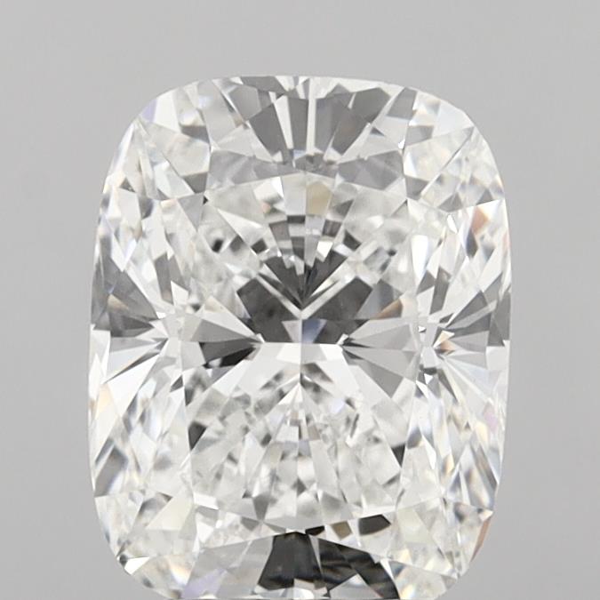 4.09 Carat Cushion Shaped, Ideal Cut, E Color, VS1 Clarity, IGI Certified Lab Grown Diamond