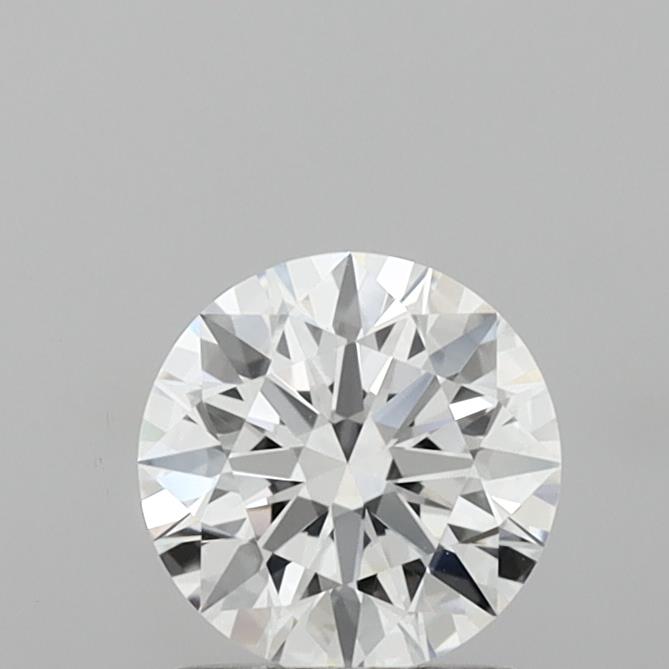 1.23 Carat Round Shaped, Ideal Cut, D Color, VVS2 Clarity, IGI Certified Lab Grown Diamond