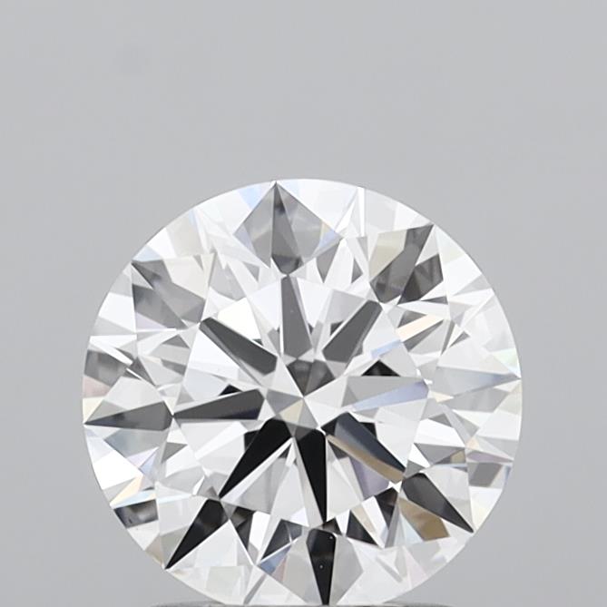 1.77 Carat Round Shaped, Ideal Cut, D Color, VVS1 Clarity, IGI Certified Lab Grown Diamond