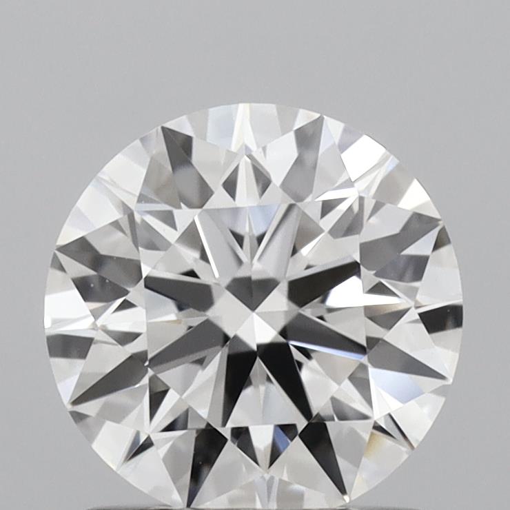 1.02 Carat Round Shaped, Ideal Cut, E Color, VS1 Clarity, IGI Certified Lab Grown Diamond
