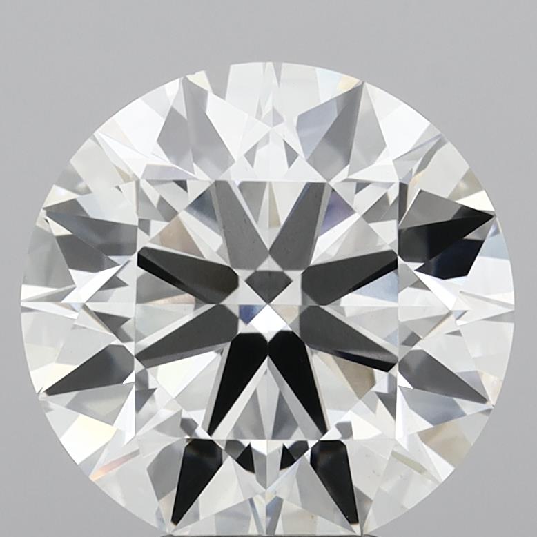 5.51 Carat Round Shaped, Ideal Cut, G Color, VS1 Clarity, IGI Certified Lab Grown Diamond