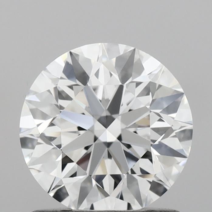 1.05 Carat Round Shaped, Very Good Cut, D Color, VVS1 Clarity, IGI Certified Lab Grown Diamond