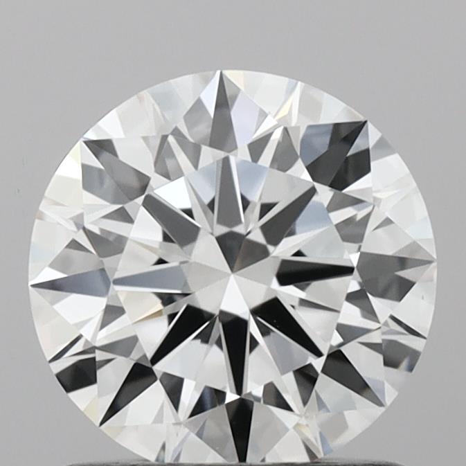 1.04 Carat Round Shaped, Ideal Cut, D Color, VS1 Clarity, IGI Certified Lab Grown Diamond