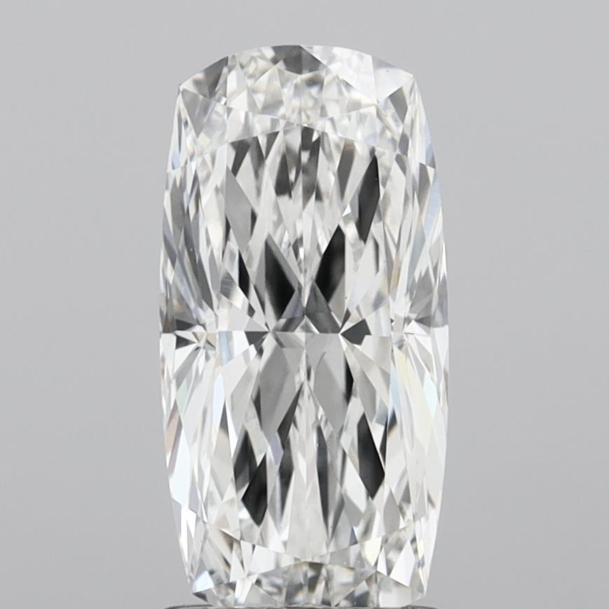 2.03 Carat Cushion Shaped, Ideal Cut, F Color, VS1 Clarity, IGI Certified Lab Grown Diamond