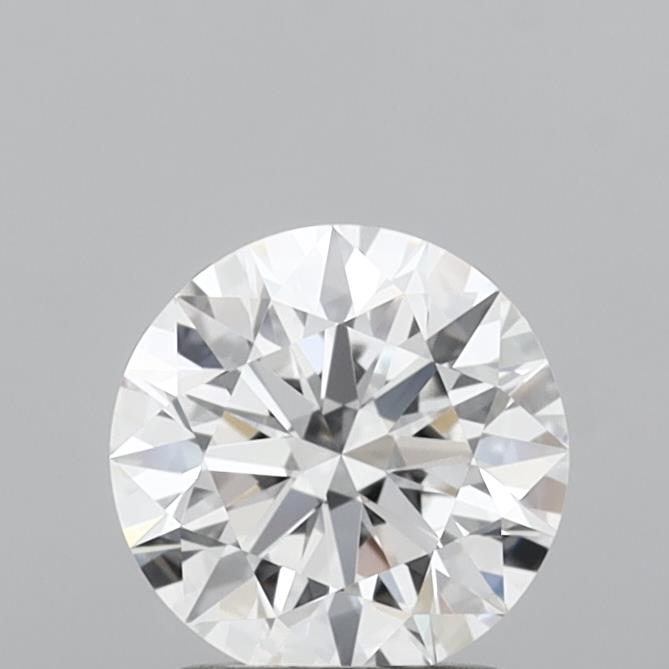 1.55 Carat Round Shaped, Ideal Cut, D Color, VVS2 Clarity, IGI Certified Lab Grown Diamond