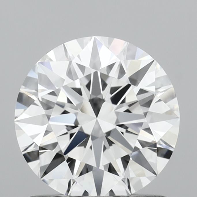 1.02 Carat Round Shaped, Ideal Cut, D Color, VVS2 Clarity, IGI Certified Lab Grown Diamond