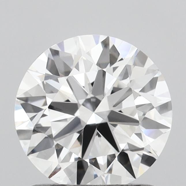 1.17 Carat Round Shaped, Ideal Cut, D Color, VVS2 Clarity, IGI Certified Lab Grown Diamond