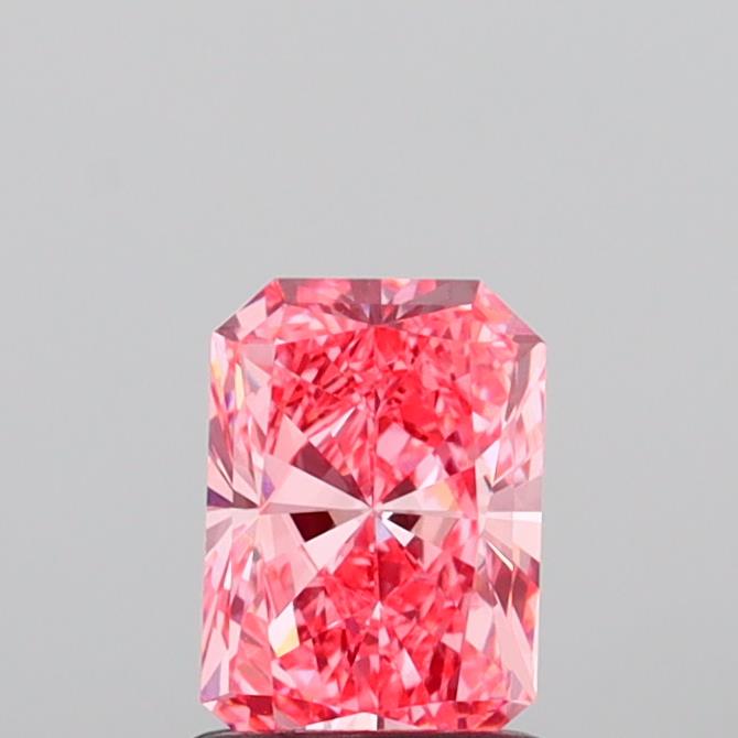 0.96 Carat Radiant Shaped, Excellent Cut, VS1 Clarity, IGI Certified Lab Grown Diamond