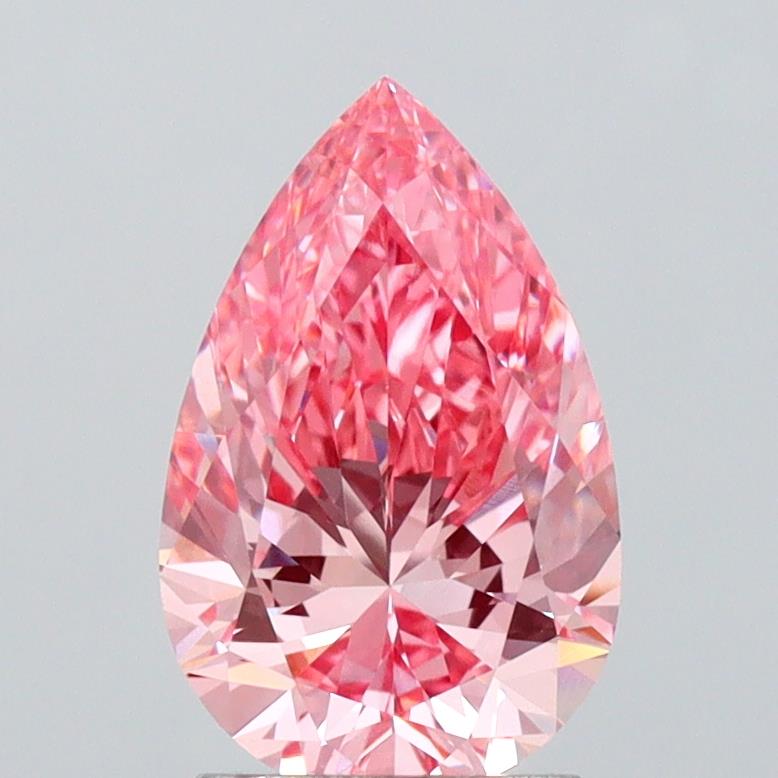 1.98 Carat Pear Shaped, Ideal Cut, VVS2 Clarity, IGI Certified Lab Grown Diamond