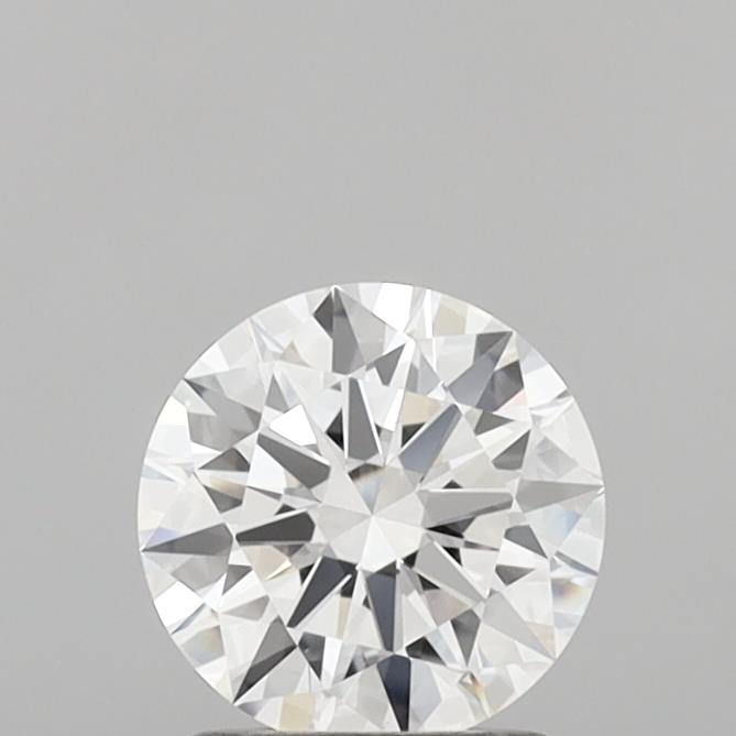 1.22 Carat Round Shaped, Ideal Cut, D Color, VS2 Clarity, IGI Certified Lab Grown Diamond