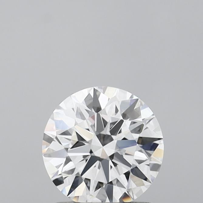 1.00 Carat Round Shaped, Ideal Cut, D Color, SI1 Clarity, IGI Certified Lab Grown Diamond