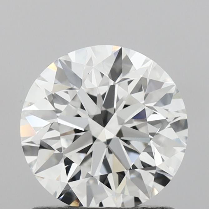 1.06 Carat Round Shaped, Excellent Cut, D Color, VVS2 Clarity, IGI Certified Lab Grown Diamond