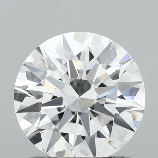 1.05 Carat Round Shaped, Ideal Cut, D Color, VS1 Clarity, IGI Certified Lab Grown Diamond