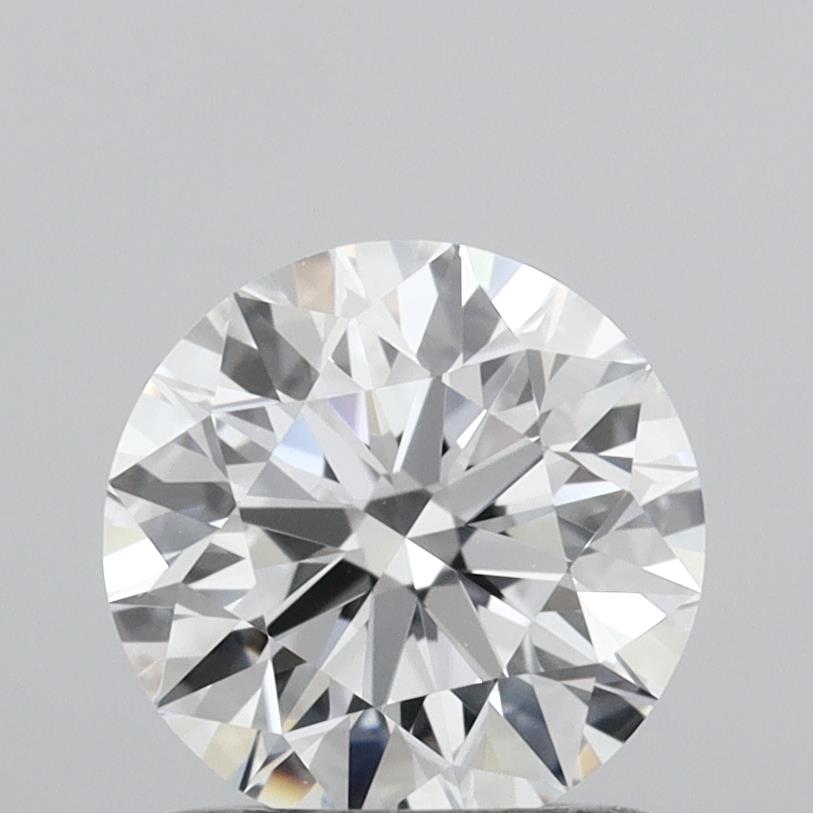 1.07 Carat Round Shaped, Excellent Cut, D Color, VS1 Clarity, IGI Certified Lab Grown Diamond