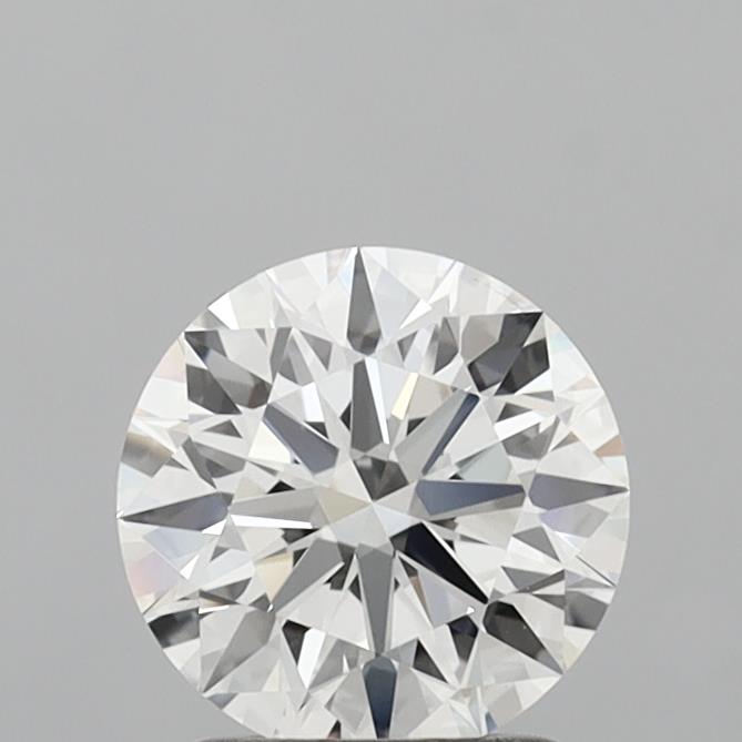 1.58 Carat Round Shaped, Ideal Cut, F Color, VVS1 Clarity, IGI Certified Lab Grown Diamond