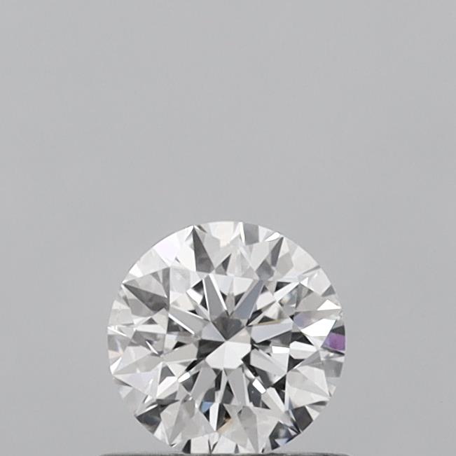 0.60 Carat Round Shaped, Excellent Cut, D Color, VS2 Clarity, IGI Certified Lab Grown Diamond