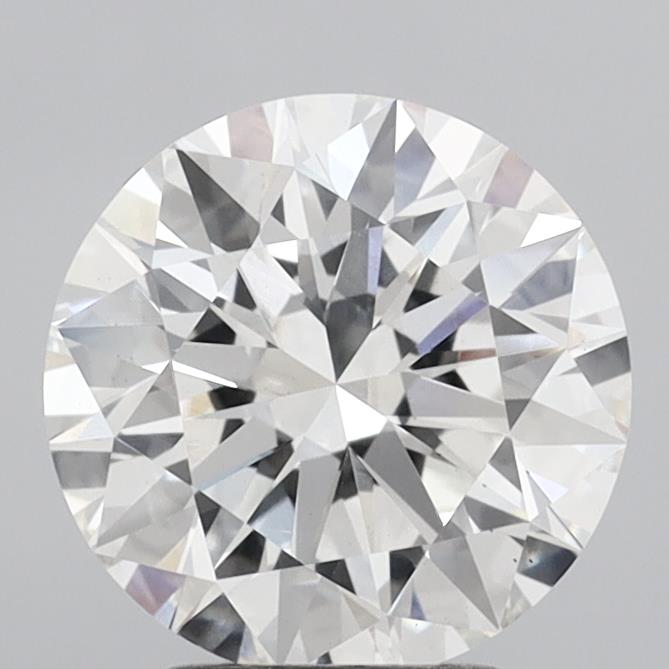 3.01 Carat Round Shaped, Ideal Cut, F Color, VS1 Clarity, IGI Certified Lab Grown Diamond