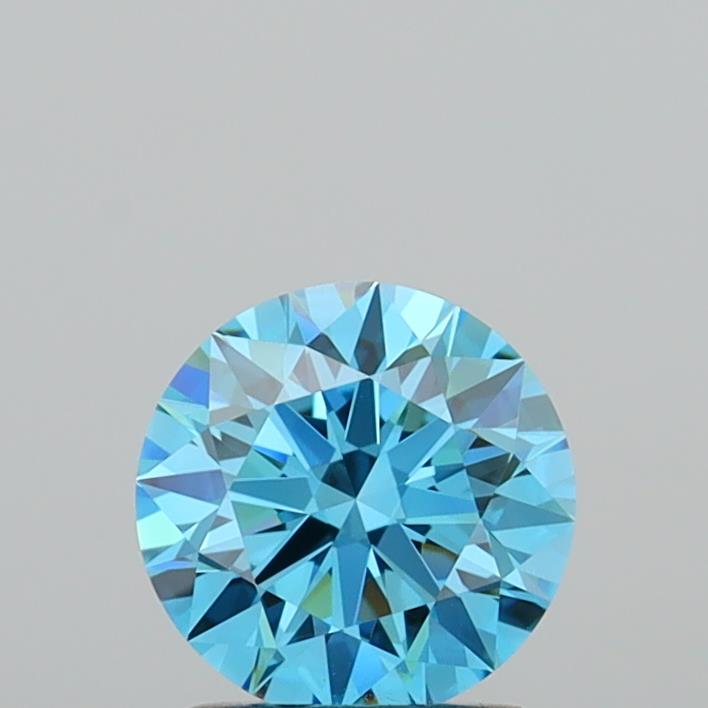 1.36 Carat Round Shaped, Ideal Cut, VVS2 Clarity, IGI Certified Lab Grown Diamond
