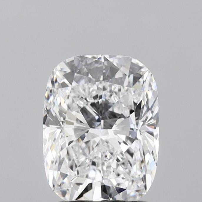 1.53 Carat Cushion Shaped, Ideal Cut, D Color, VS1 Clarity, IGI Certified Lab Grown Diamond