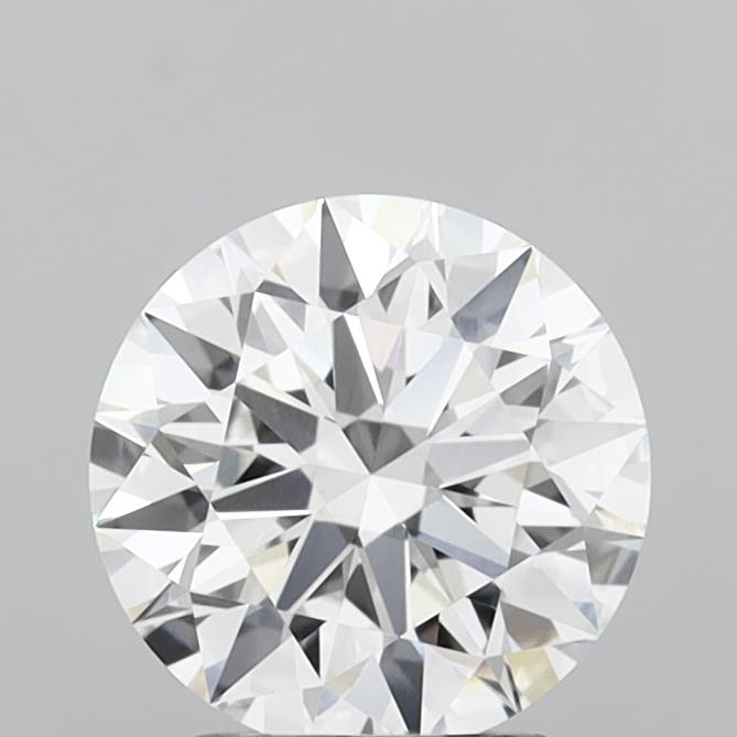 2.08 Carat Round Shaped, Ideal Cut, E Color, VVS1 Clarity, IGI Certified Lab Grown Diamond