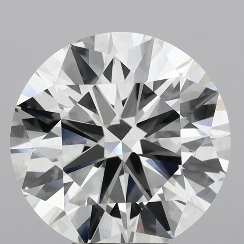 4.97 Carat Round Shaped, Ideal Cut, G Color, VS1 Clarity, IGI Certified Lab Grown Diamond