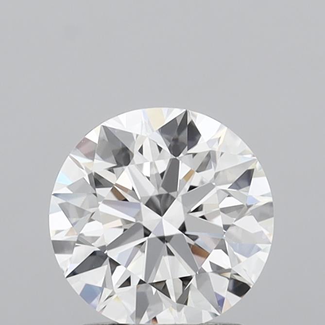 1.59 Carat Round Shaped, Ideal Cut, D Color, VVS1 Clarity, IGI Certified Lab Grown Diamond