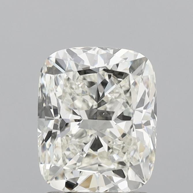 1.99 Carat Cushion Shaped, Excellent Cut, H Color, VS1 Clarity, IGI Certified Lab Grown Diamond