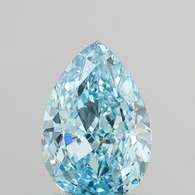 1.49 Carat Pear Shaped, Ideal Cut, VS1 Clarity, IGI Certified Lab Grown Diamond