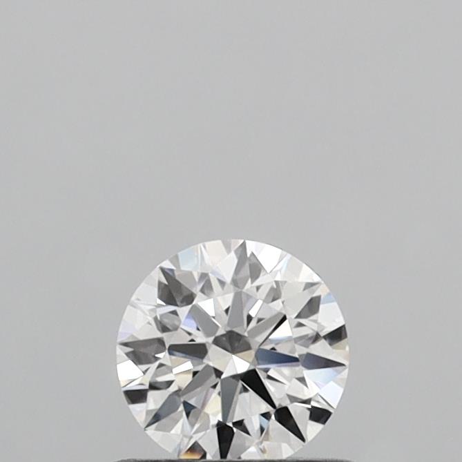 0.55 Carat Round Shaped, Ideal Cut, D Color, VVS1 Clarity, IGI Certified Lab Grown Diamond