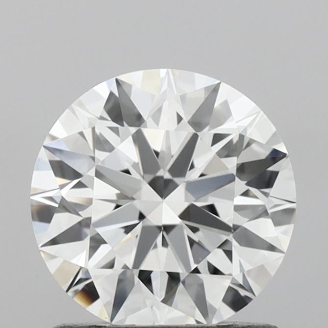 1.06 Carat Round Shaped, Ideal Cut, D Color, VVS2 Clarity, IGI Certified Lab Grown Diamond