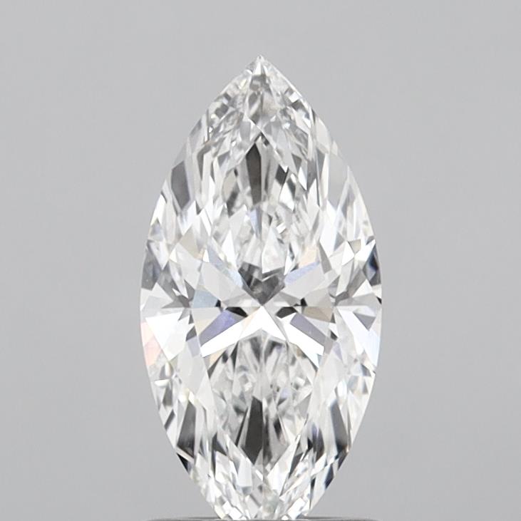 1.09 Carat Marquise Shaped, Ideal Cut, E Color, VVS1 Clarity, IGI Certified Lab Grown Diamond