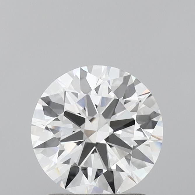 1.47 Carat Round Shaped, Ideal Cut, D Color, VVS2 Clarity, IGI Certified Lab Grown Diamond