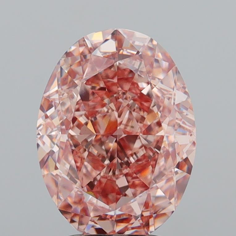 4.04 Carat Oval Shaped, Very Good Cut, VS1 Clarity, IGI Certified Lab Grown Diamond