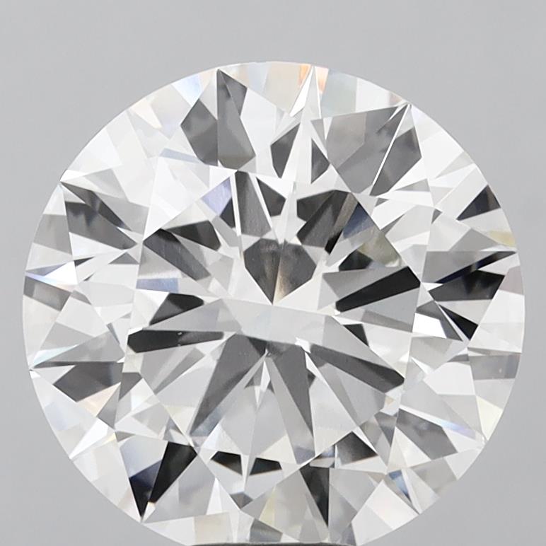 11.10 Carat Round Shaped, Excellent Cut, F Color, VVS2 Clarity, IGI Certified Lab Grown Diamond