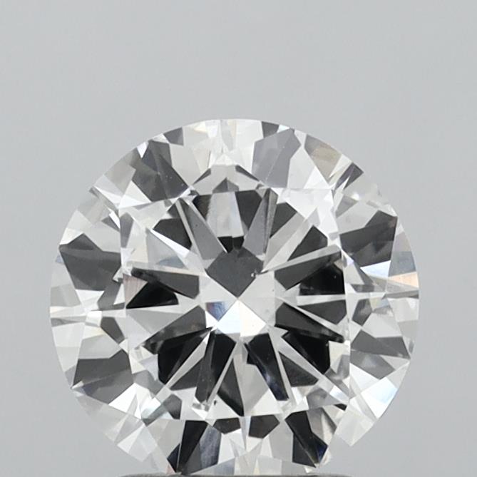 1.99 Carat Round Shaped, Very Good Cut, D Color, VS1 Clarity, IGI Certified Lab Grown Diamond