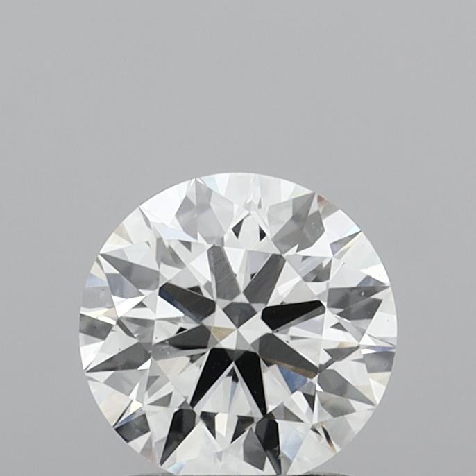 1.46 Carat Round Shaped, Ideal Cut, D Color, VS1 Clarity, IGI Certified Lab Grown Diamond