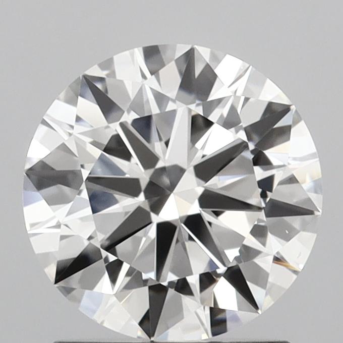 1.50 Carat Round Shaped, Excellent Cut, E Color, VVS2 Clarity, IGI Certified Lab Grown Diamond