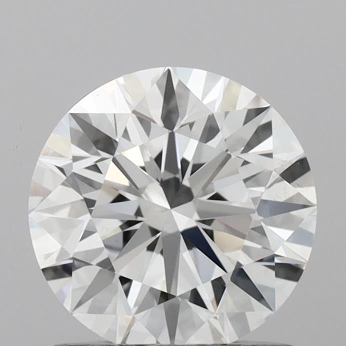 1.01 Carat Round Shaped, Ideal Cut, D Color, VS2 Clarity, IGI Certified Lab Grown Diamond